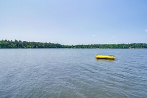 16 Mi to Mount Ski Gull: Pequot Lakes Cabin