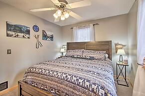 16 Mi to Mount Ski Gull: Pequot Lakes Cabin