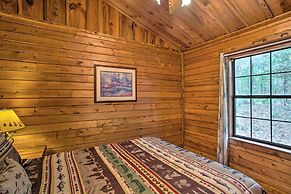 Timber Brooke Cabin: Hot Tub & Central Location!