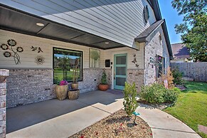 Modern OKC Retreat: Half-mile to Plaza District!
