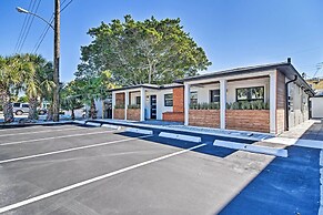 Pet-friendly Madeira Beach Studio Near Coast!