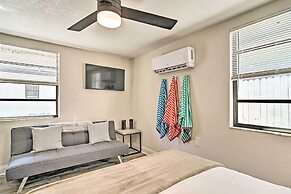 Pet-friendly Madeira Beach Studio Near Coast!