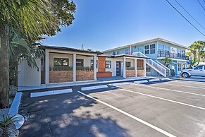 Pet-friendly Madeira Beach Studio Near Coast!