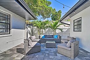 Pet-friendly Madeira Beach Studio Near Coast!