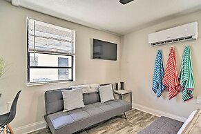 Pet-friendly Madeira Beach Studio Near Coast!