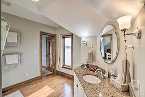 Peaceful Clinton Retreat w/ Lakefront Views!