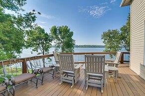 Peaceful Clinton Retreat w/ Lakefront Views!