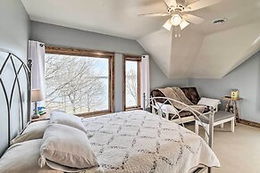 Peaceful Clinton Retreat w/ Lakefront Views!