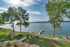 Peaceful Clinton Retreat w/ Lakefront Views!