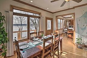 Peaceful Clinton Retreat w/ Lakefront Views!