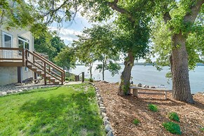 Peaceful Clinton Retreat w/ Lakefront Views!