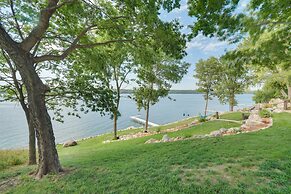 Peaceful Clinton Retreat w/ Lakefront Views!