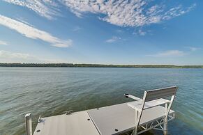 Peaceful Clinton Retreat w/ Lakefront Views!
