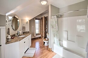 Peaceful Clinton Retreat w/ Lakefront Views!