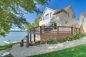 Peaceful Clinton Retreat w/ Lakefront Views!