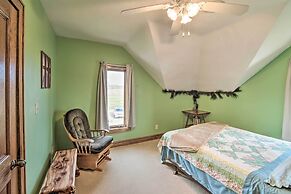 Peaceful Clinton Retreat w/ Lakefront Views!