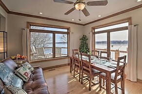 Peaceful Clinton Retreat w/ Lakefront Views!