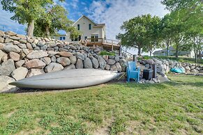 Peaceful Clinton Retreat w/ Lakefront Views!