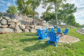 Peaceful Clinton Retreat w/ Lakefront Views!