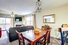 Beautiful Branson Condo w/ Golf + Pool Access!