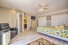 Brigantine Retreat w/ Balconies - Walk to Beach!
