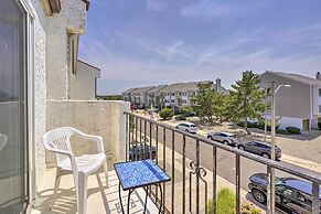 Brigantine Retreat w/ Balconies - Walk to Beach!