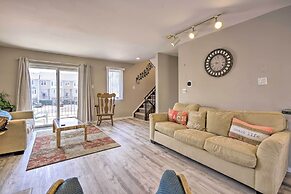 Brigantine Retreat w/ Balconies - Walk to Beach!