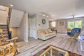 Brigantine Retreat w/ Balconies - Walk to Beach!