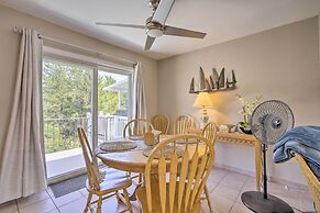 Brigantine Retreat w/ Balconies - Walk to Beach!