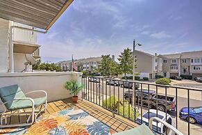 Brigantine Retreat w/ Balconies - Walk to Beach!