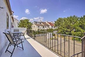 Brigantine Retreat w/ Balconies - Walk to Beach!