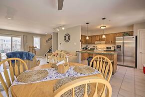 Brigantine Retreat w/ Balconies - Walk to Beach!