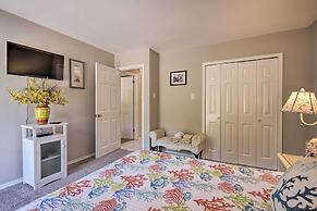 Brigantine Retreat w/ Balconies - Walk to Beach!