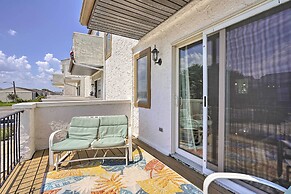 Brigantine Retreat w/ Balconies - Walk to Beach!