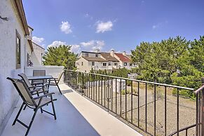 Brigantine Retreat w/ Balconies - Walk to Beach!