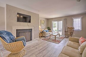 Brigantine Retreat w/ Balconies - Walk to Beach!