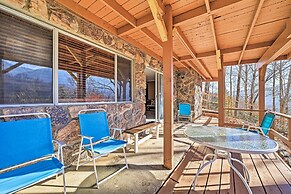 Mountain-view Maggie Valley House w/ Spacious Deck