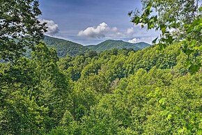 Mountain-view Maggie Valley House w/ Spacious Deck