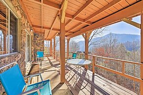 Mountain-view Maggie Valley House w/ Spacious Deck