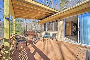Mountain-view Maggie Valley House w/ Spacious Deck