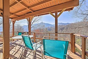 Mountain-view Maggie Valley House w/ Spacious Deck
