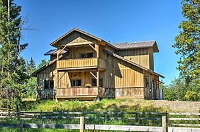 Columbia Falls Vacation Rental Near Flathead River