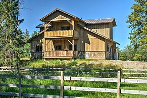 Columbia Falls Vacation Rental Near Flathead River