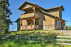 Columbia Falls Vacation Rental Near Flathead River