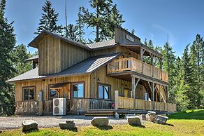Columbia Falls Vacation Rental Near Flathead River