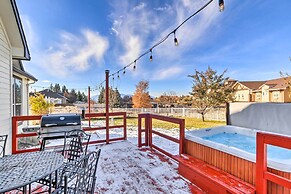 Alluring Home w/ Fire Pit < 1/2 Mi to Oit!