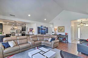 Alluring Home w/ Fire Pit < 1/2 Mi to Oit!