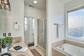 Alluring Home w/ Fire Pit < 1/2 Mi to Oit!