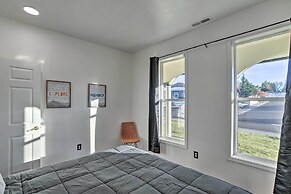 Alluring Home w/ Fire Pit < 1/2 Mi to Oit!