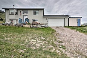 Flathead Lake-view Studio: 38 Mi to Blacktail